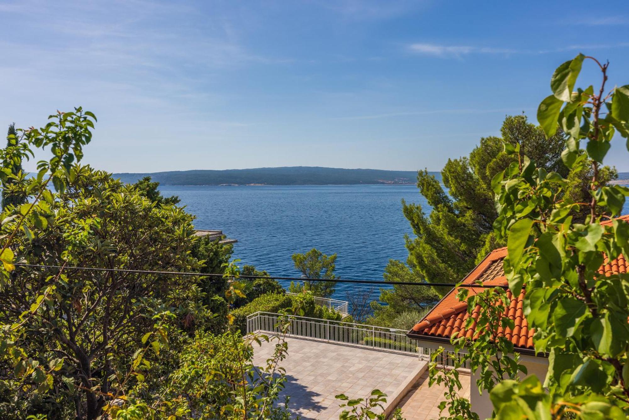 Apartmani Azur Dramalj Luaran gambar