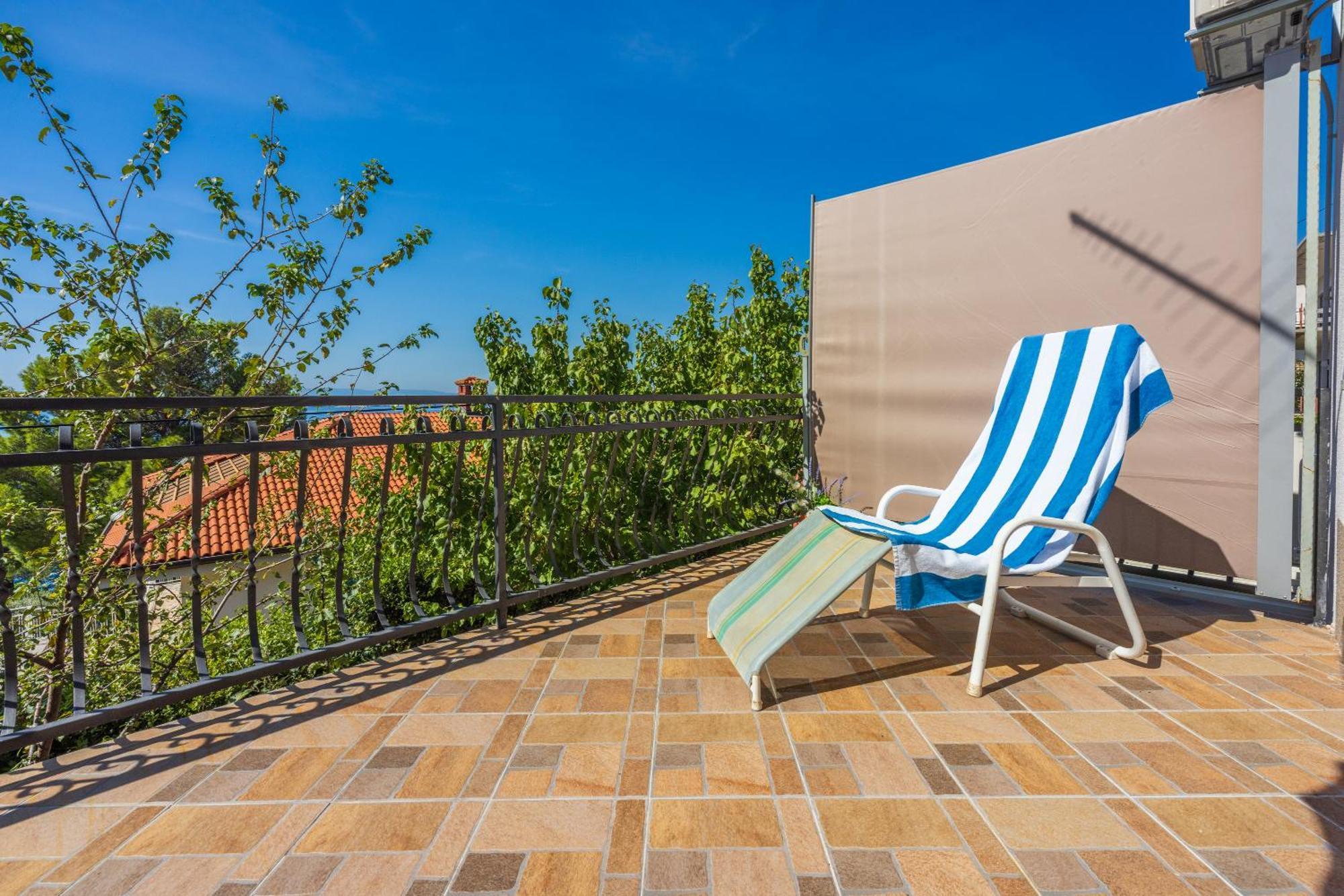Apartmani Azur Dramalj Luaran gambar