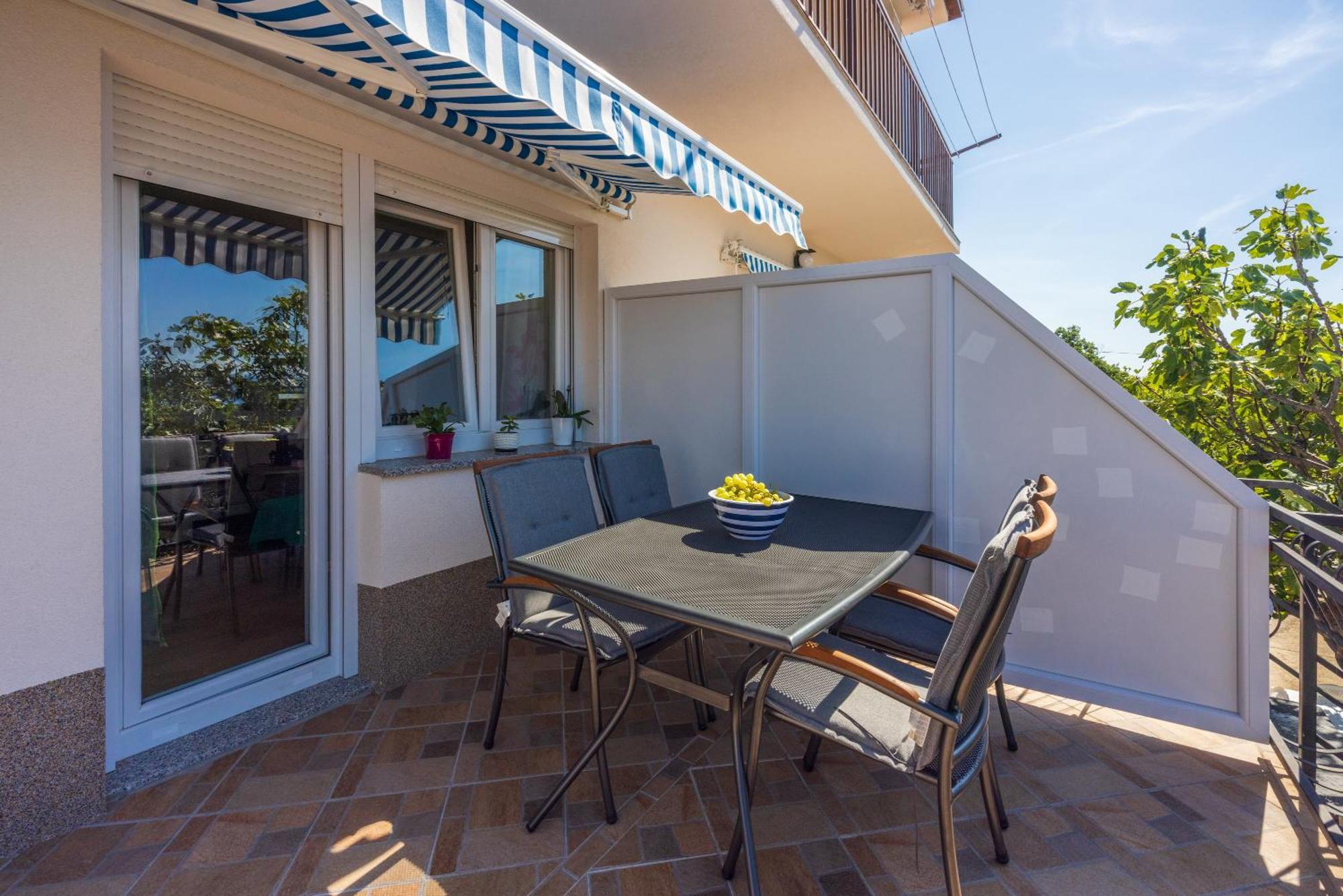 Apartmani Azur Dramalj Luaran gambar