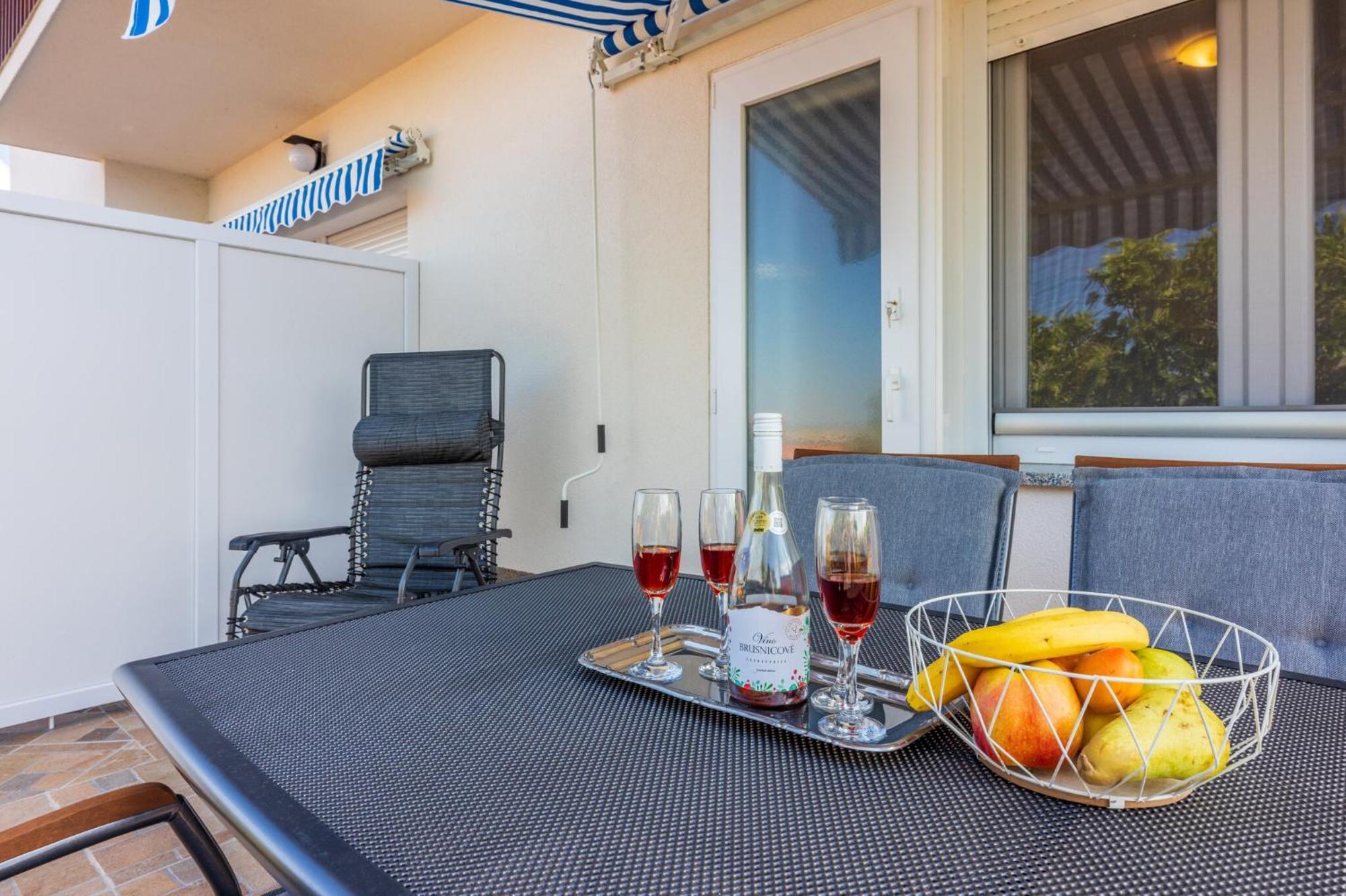 Apartmani Azur Dramalj Luaran gambar