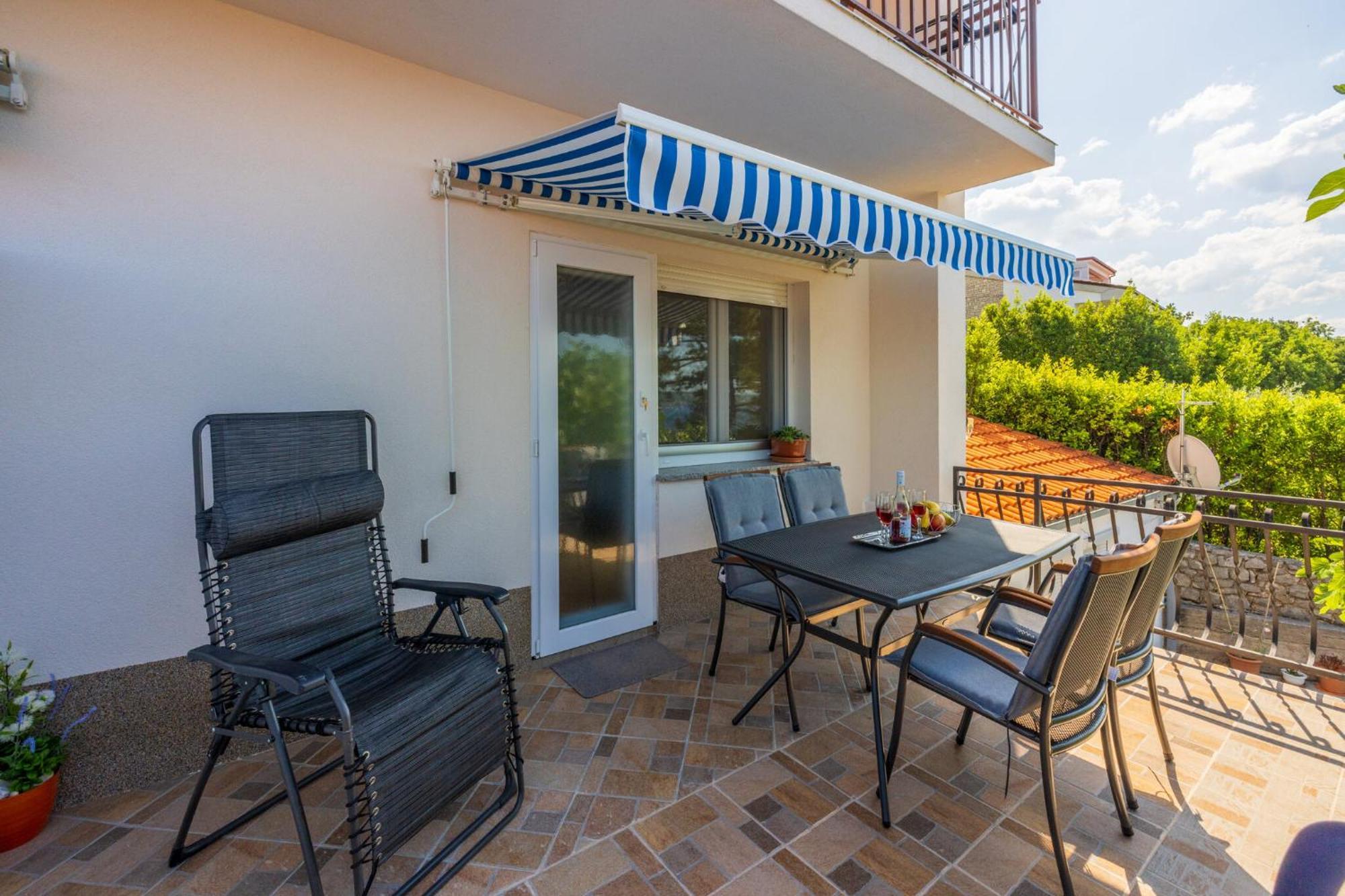Apartmani Azur Dramalj Luaran gambar